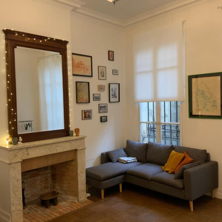 Grand studio style bordelais dans le triangle d'or - One-Bedroom Apartment - 1