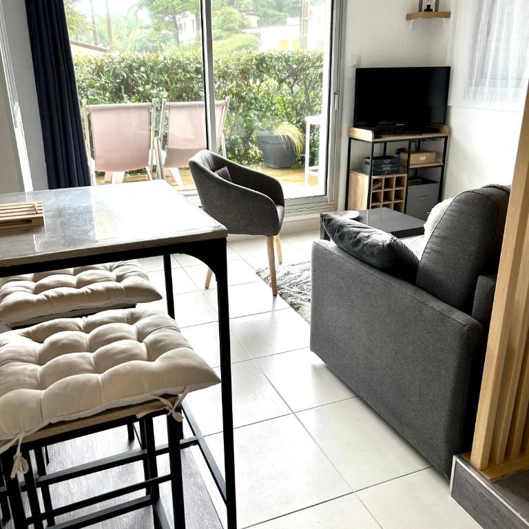 LA BAULE : STUDIO MER EN REZ DE JARDIN - Studio Familial - 6