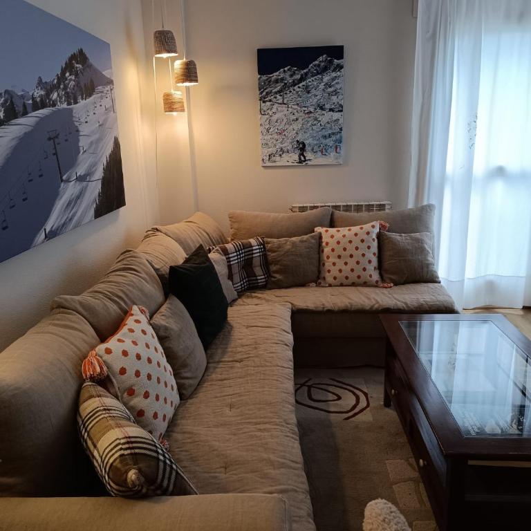 Inmocyma Cerler-Prados de Velarta C2 8 -vistas panorámicas - Apartment mit 2 Schlafzimmern - 6