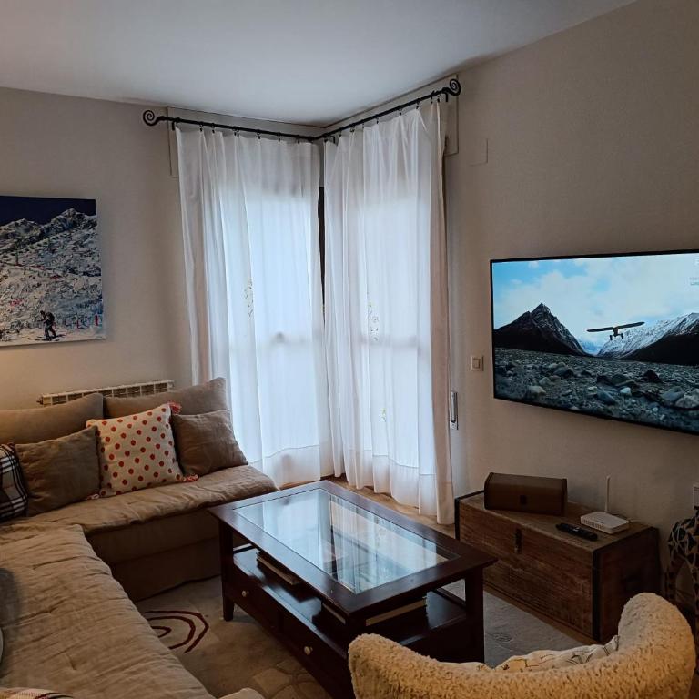 Inmocyma Cerler-Prados de Velarta C2 8 -vistas panorámicas - Apartment mit 2 Schlafzimmern - 8