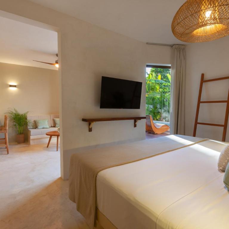 Aparthotel Onda Maya - Adults Only - Suite con vistas a la piscina - 4