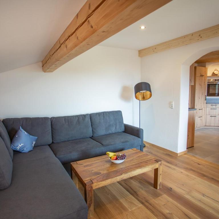 Ramslerhof - Chiemgau Karte - Apartment mit Blick auf die Berge - 9