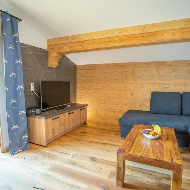 Ramslerhof - Chiemgau Karte - Apartment mit Blick auf die Berge - 12