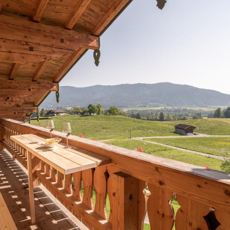 Ramslerhof - Chiemgau Karte - Apartment mit Blick auf die Berge - 15