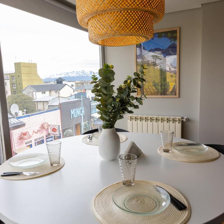 Ushuaia Homes Downtown Apartments - Estudio con vistas a las montañas - 26