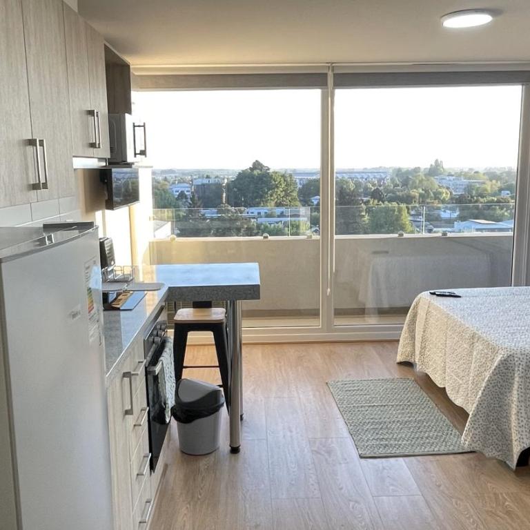 Depto central, parking, moderno - Apartamento de 1 dormitorio - 15