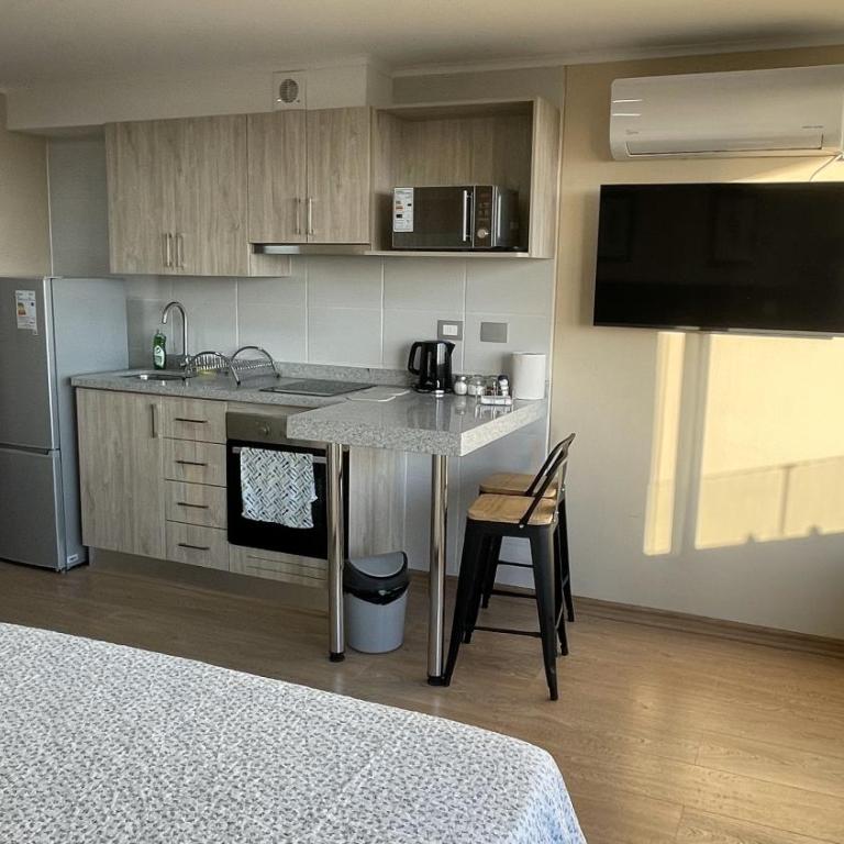 Depto central, parking, moderno - Apartamento de 1 dormitorio - 13