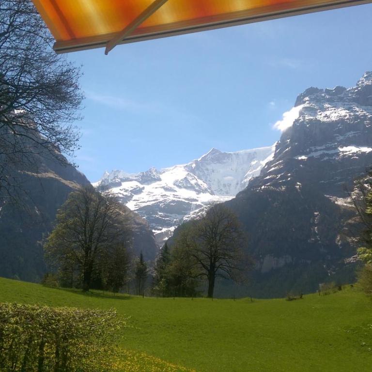 MOM - Alpine Boutique Apartments, Grindelwald gletscher, Eiger View Terrace Studio - Apartment - 14