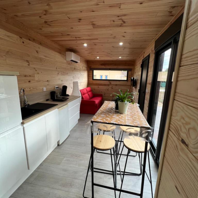 Chalet contemporain ( chalet 2) - Chalet 1 Chambre - 3
