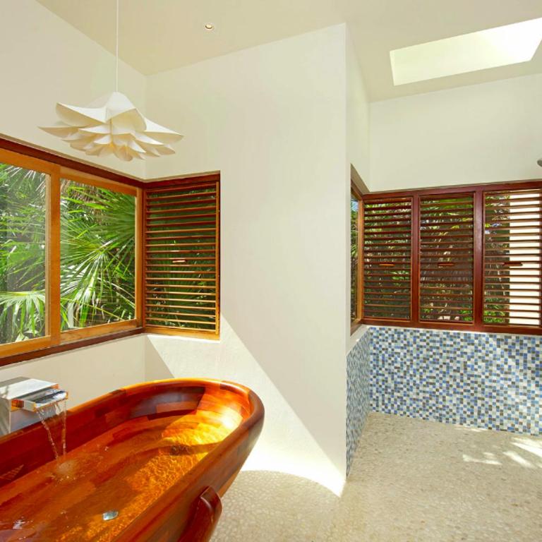 All inclusive Sian Kaan villa 7 - Casa de 5 dormitorios - 12