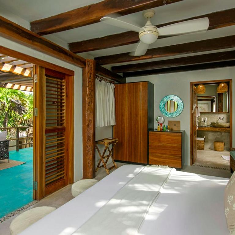 All inclusive Sian Kaan villa 7 - Casa de 5 dormitorios - 17