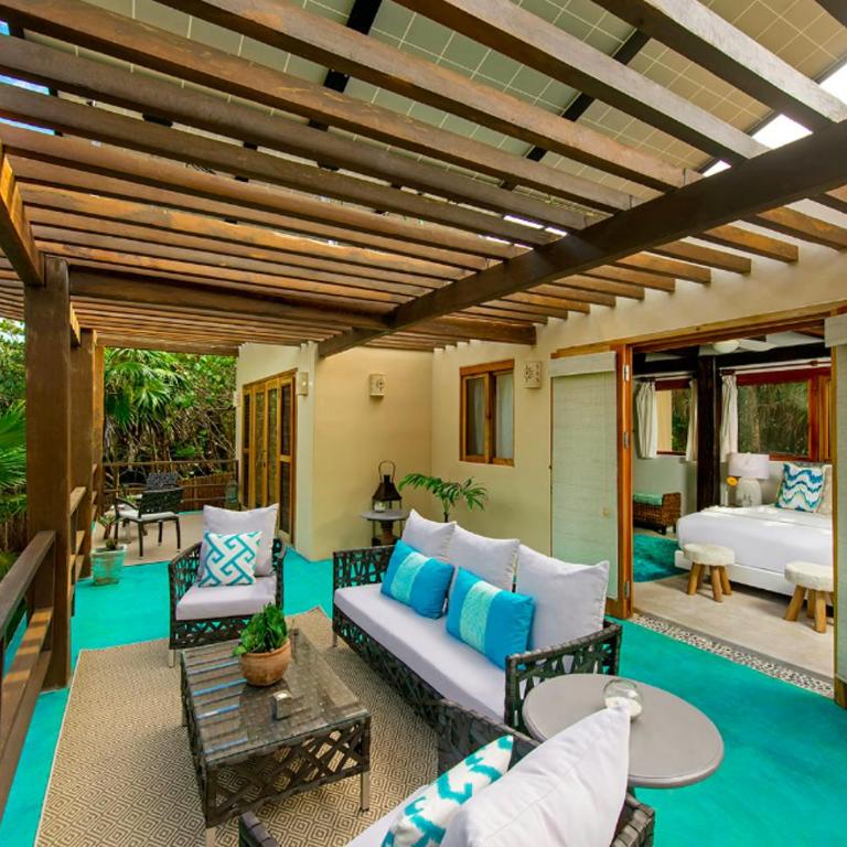 All inclusive Sian Kaan villa 7 - Casa de 5 dormitorios - 19