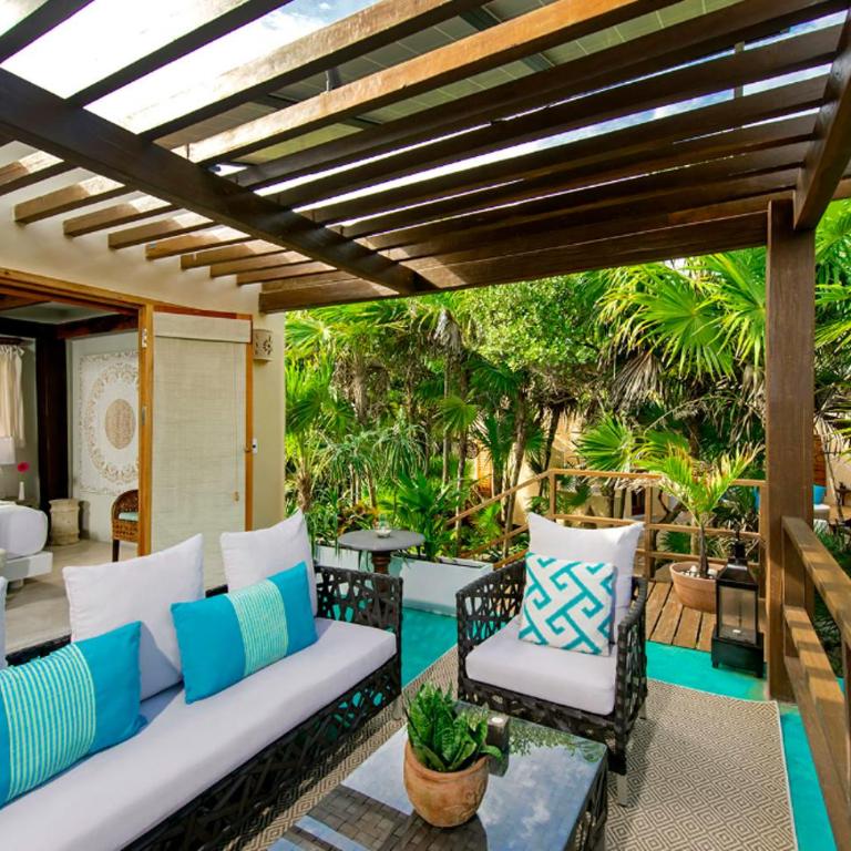 All inclusive Sian Kaan villa 7 - Casa de 5 dormitorios - 20