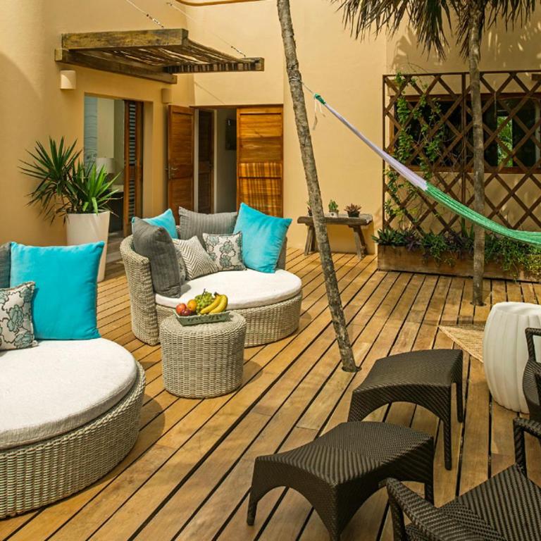 All inclusive Sian Kaan villa 7 - Casa de 5 dormitorios - 21