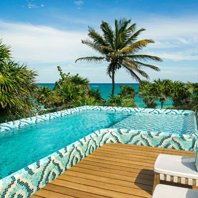 All inclusive Sian Kaan villa 7 - Casa de 5 dormitorios - 23