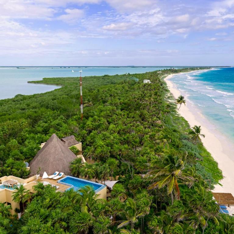All inclusive Sian Kaan villa 7 - Casa de 5 dormitorios - 24