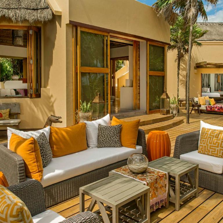 All inclusive Sian Kaan villa 7 - Casa de 5 dormitorios - 26