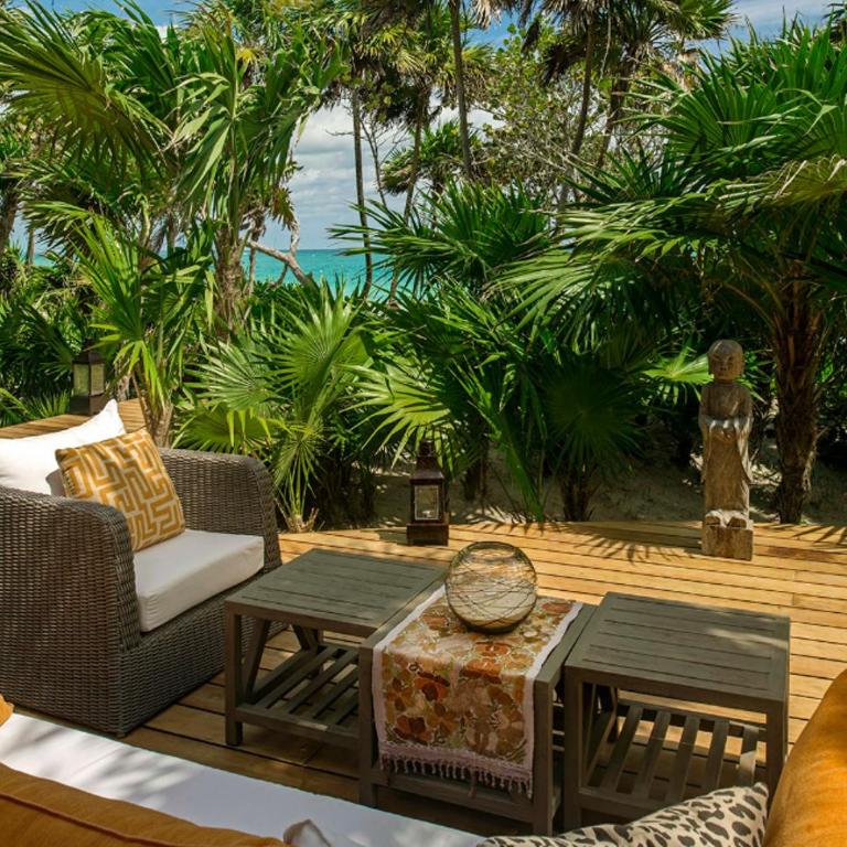 All inclusive Sian Kaan villa 7 - Casa de 5 dormitorios - 27