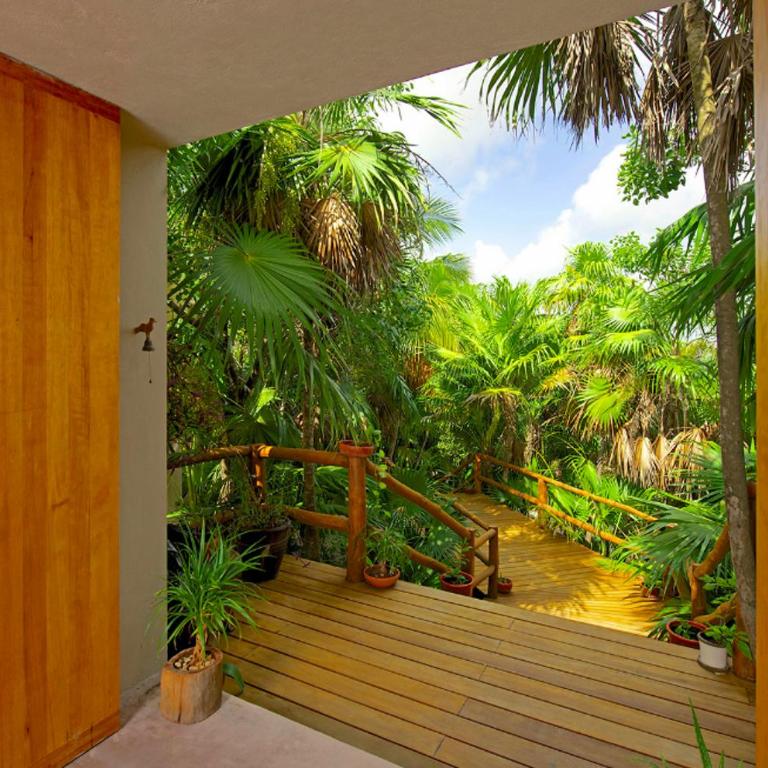 All inclusive Sian Kaan villa 7 - Casa de 5 dormitorios - 32