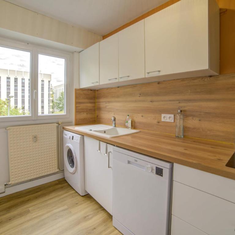 Bel aparté, design, proche domaine universitaire Turly - Studio Lit Queen-Size - 6