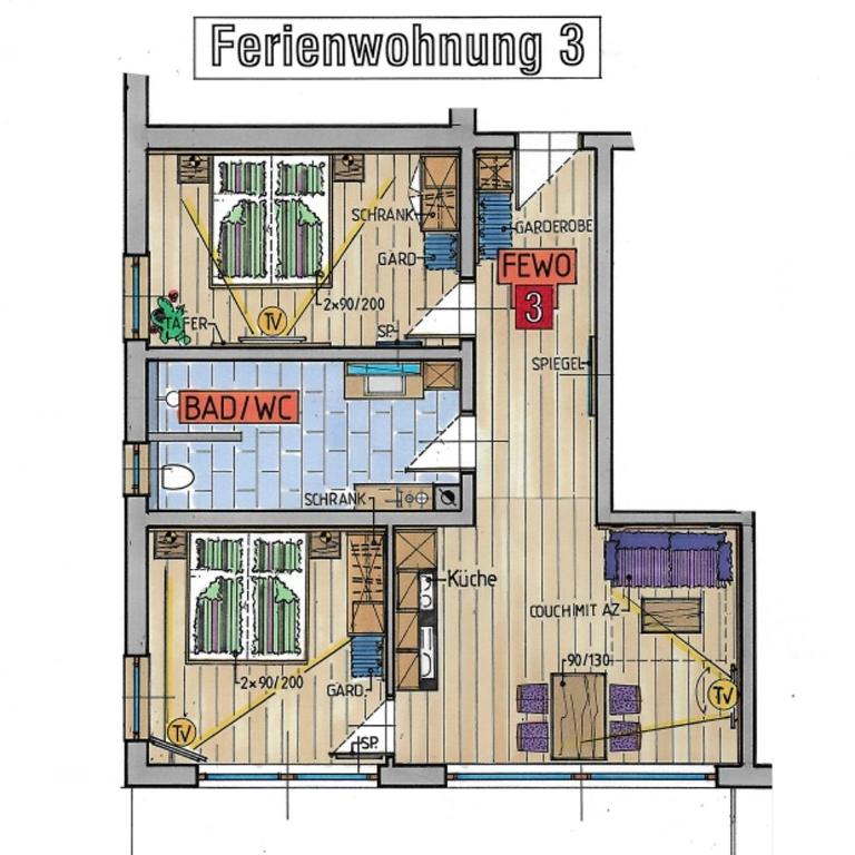 Königsblick Poppler - Apartment mit Blick auf die Berge - 1