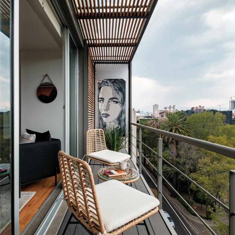 New Apartments La Condesa by VIATO - Two-Bedroom Apartment - 20