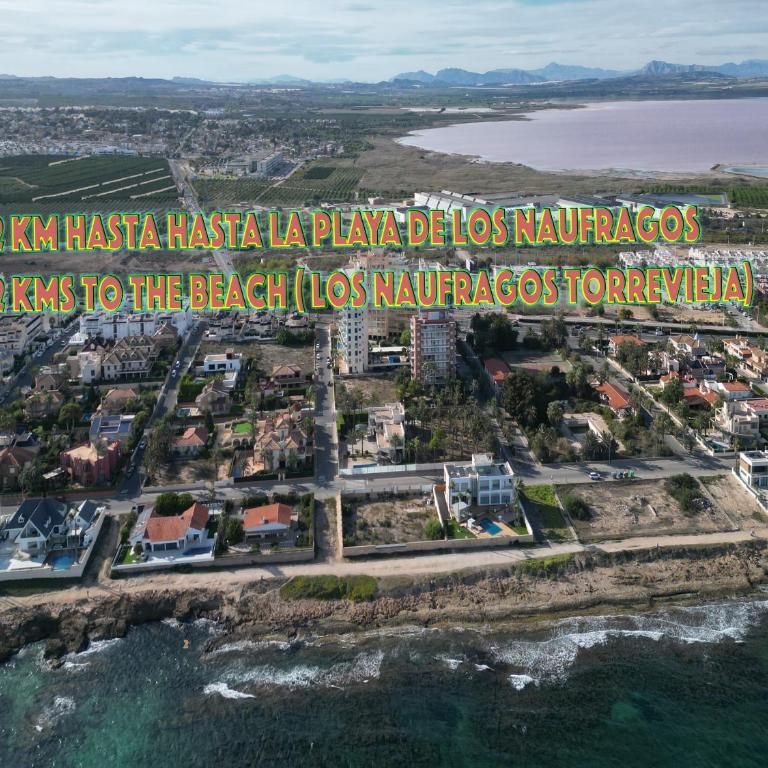 Bungalow en Los Balcones planta baja manzana 5 no 18 StayOrihuelaCosta #PRP004 - One-Bedroom House - 1
