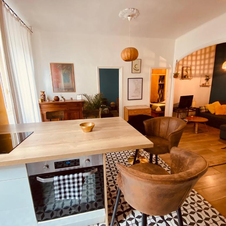 Charmant T3 Palais Longchamp - Apartamento de 2 dormitorios - 5