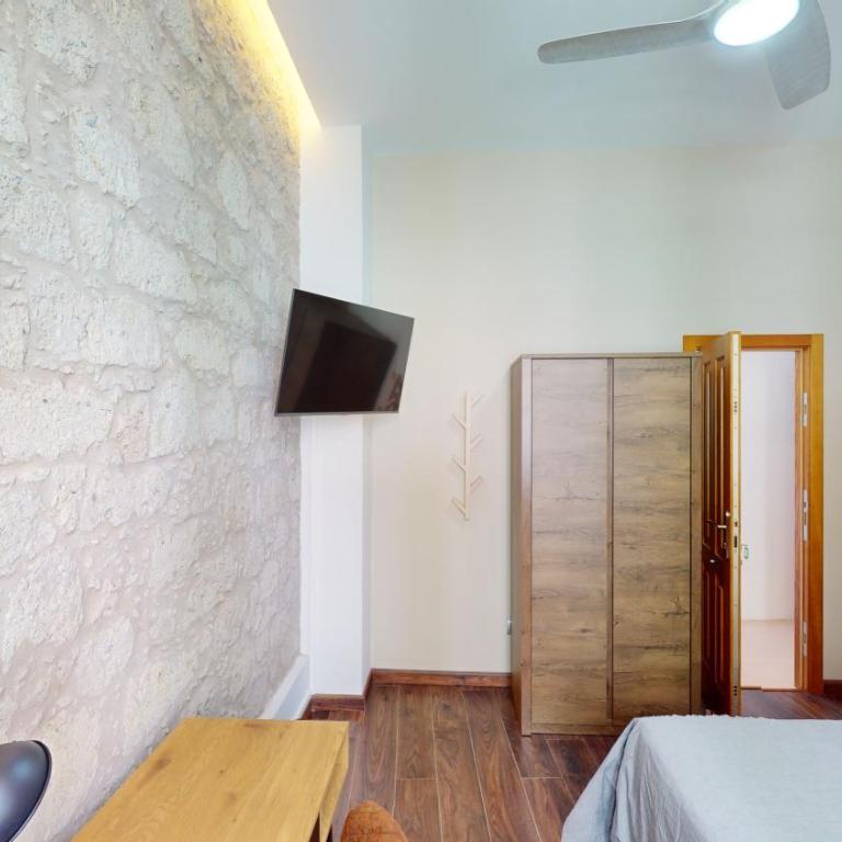 Triana Rooms EH - Habitación Doble con baño compartido - 4