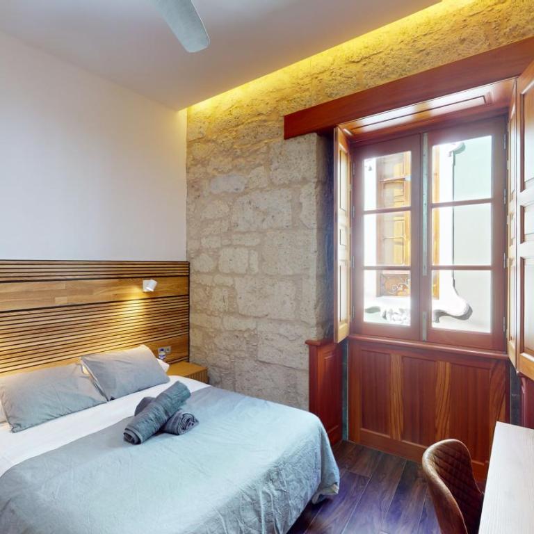 Triana Rooms EH - Habitación Doble con baño compartido - 5