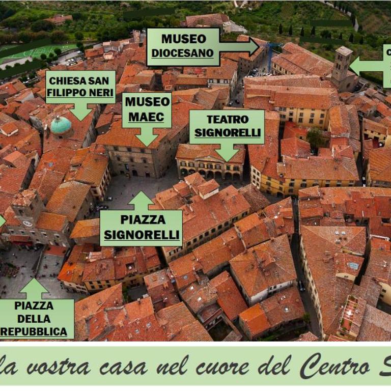 Balcone Fiorito, nel cuore del centro storico di Cortona - Appartamento - 14