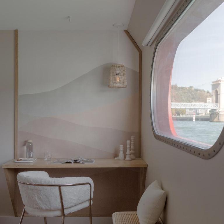 LA PENICHE - Bed And Bicycle - Vienne - Chambre Double - 22