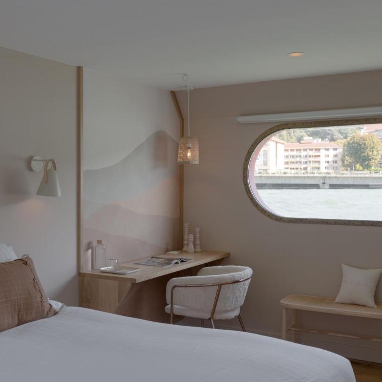 LA PENICHE - Bed And Bicycle - Vienne - Chambre Double - 5