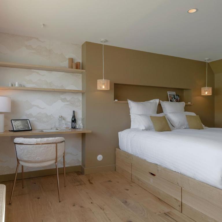 LA PENICHE - Bed And Bicycle - Vienne - Chambre Double - 14