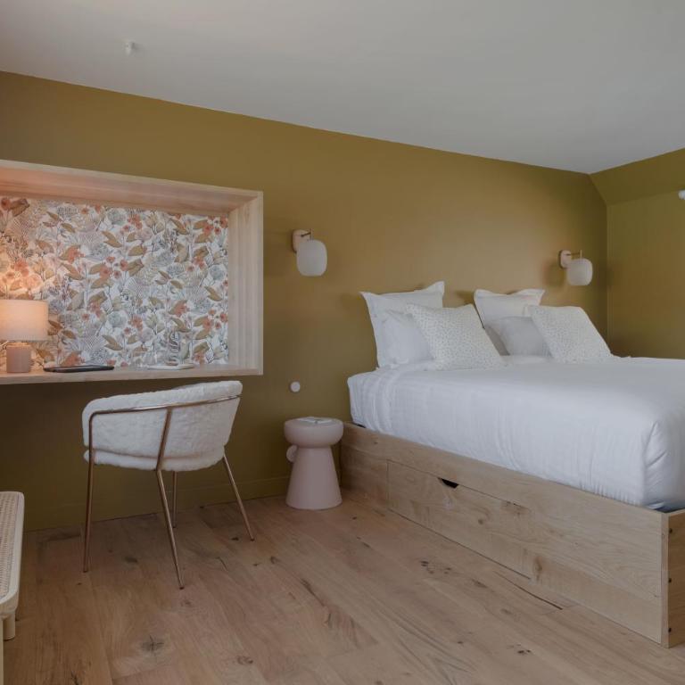 LA PENICHE - Bed And Bicycle - Vienne - Chambre Double - 13