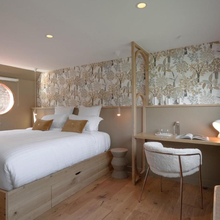 LA PENICHE - Bed And Bicycle - Vienne - Chambre Double - 26