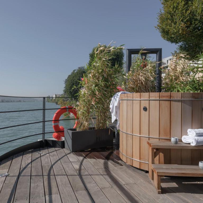 LA PENICHE - Bed And Bicycle - Vienne - Chambre Double - 30
