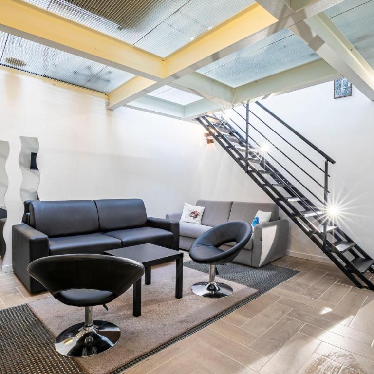 Loft lumineux au coeur du Marais - One-Bedroom Apartment - 1