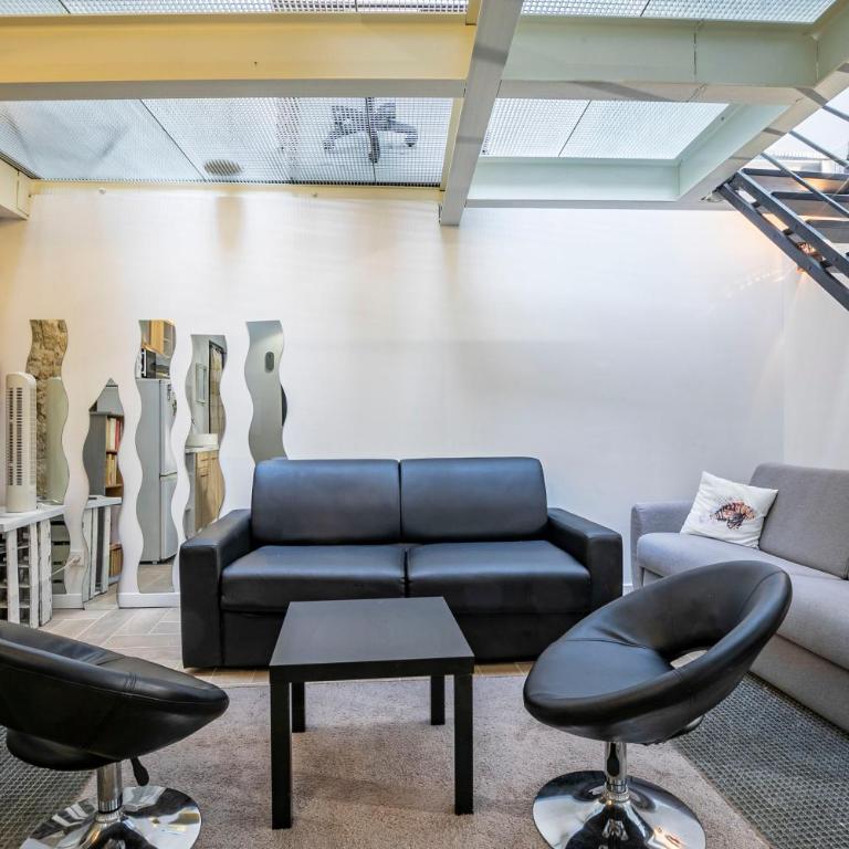 Loft lumineux au coeur du Marais - One-Bedroom Apartment - 6
