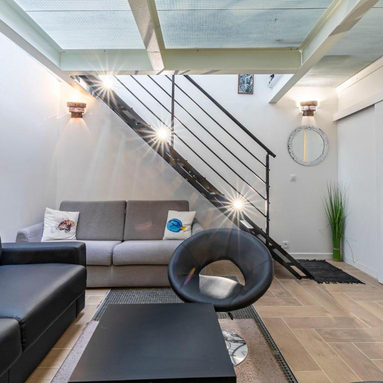 Loft lumineux au coeur du Marais - One-Bedroom Apartment - 5