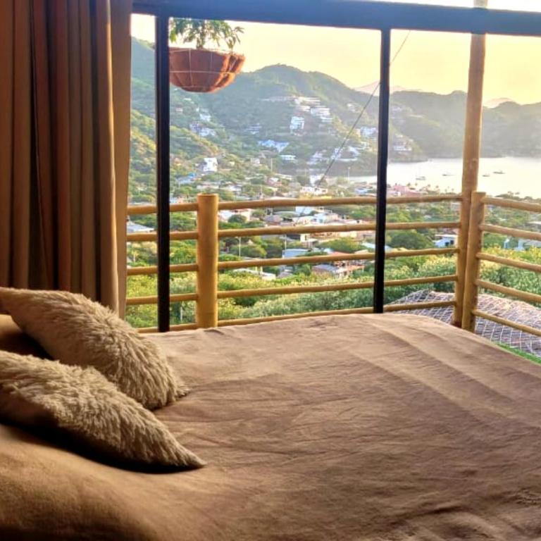 Casa Danisa Taganga con vista al mar, piscina, jacuzzi - Casa de 4 dormitorios - 30