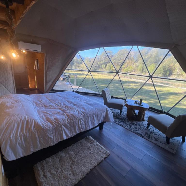 Alma Andina - Quadruple Room with Lake View - 5