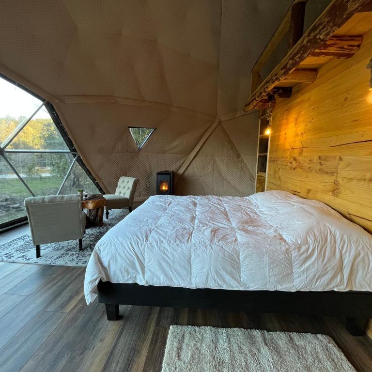 Alma Andina - Quadruple Room with Lake View - 7