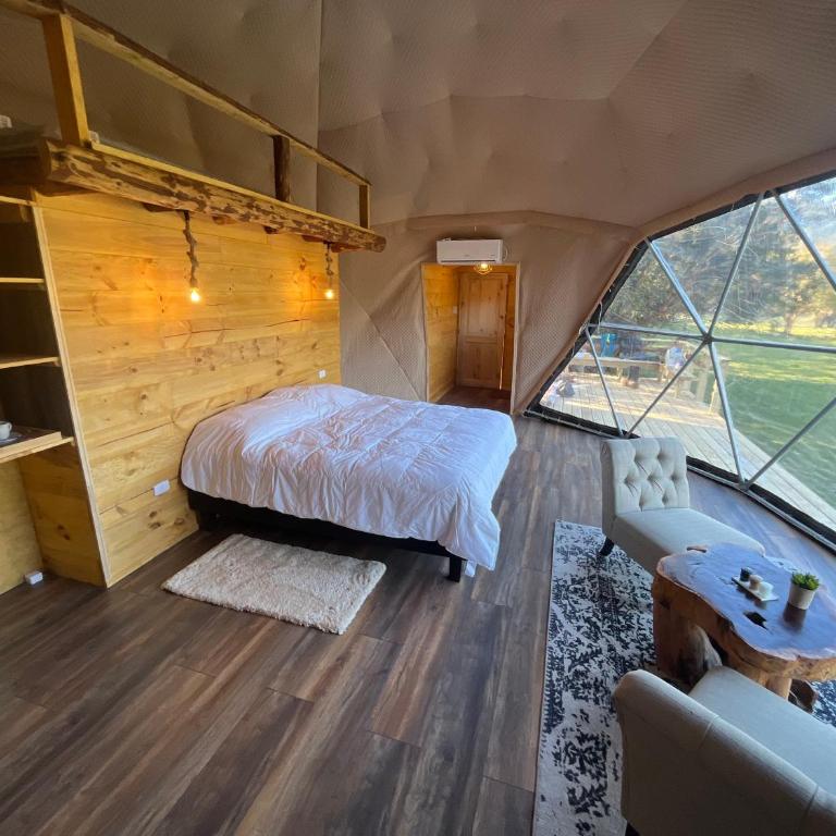 Alma Andina - Quadruple Room with Lake View - 6