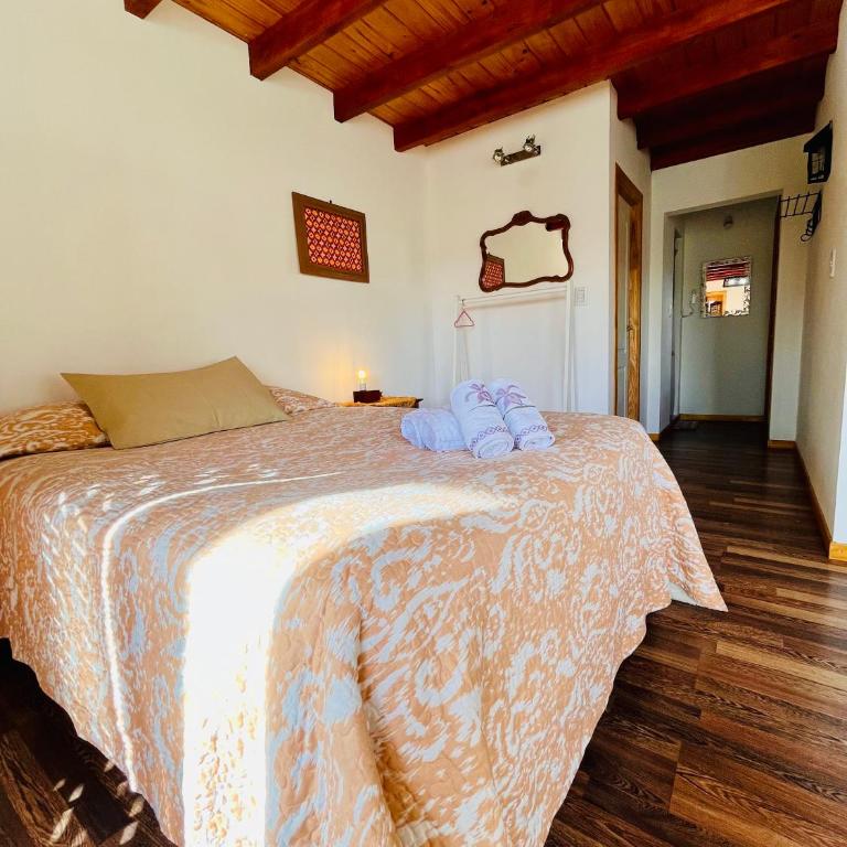 Hospedaje Flores del Sur - Estudio con 1 cama grande - 5