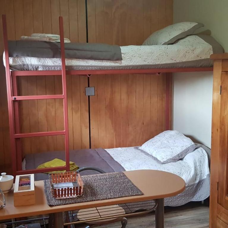 CABAÑA EL BUHO - ESMERALDA - Apartamento de 1 dormitorio - 1