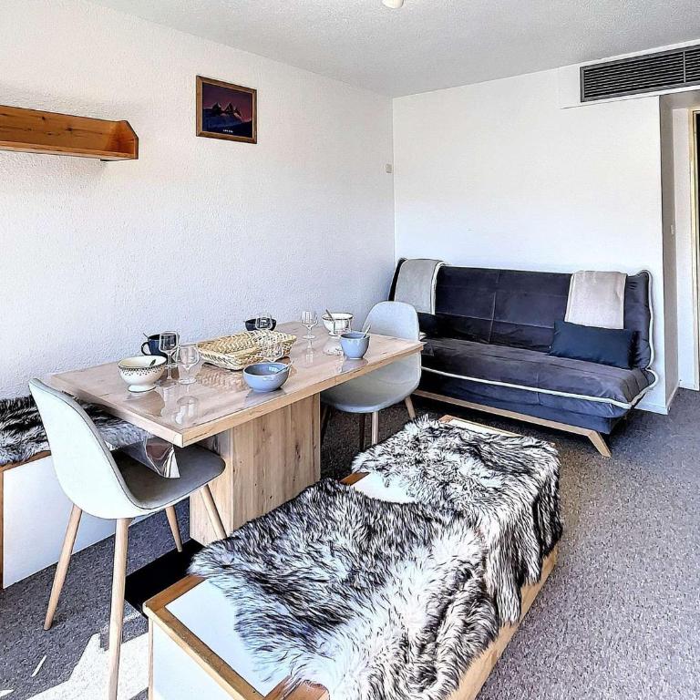 Appartement lumineux 2P+cabine, pied des pistes, balcon - Appartamento con 1 Camera da Letto - 1