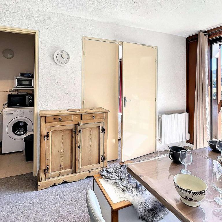 Appartement lumineux 2P+cabine, pied des pistes, balcon - Appartamento con 1 Camera da Letto - 3