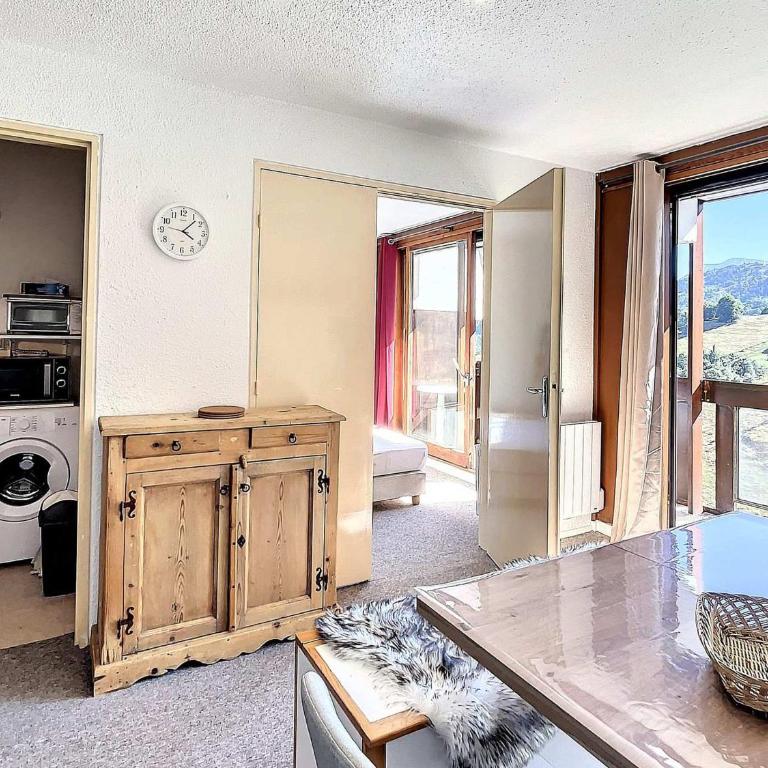 Appartement lumineux 2P+cabine, pied des pistes, balcon - Appartamento con 1 Camera da Letto - 4