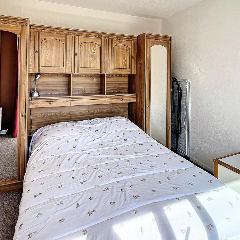 Appartement lumineux 2P+cabine, pied des pistes, balcon - Appartamento con 1 Camera da Letto - 7